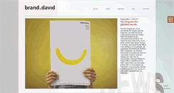 Desktop Screenshot of brand-david.de