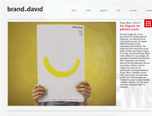 Tablet Screenshot of brand-david.de